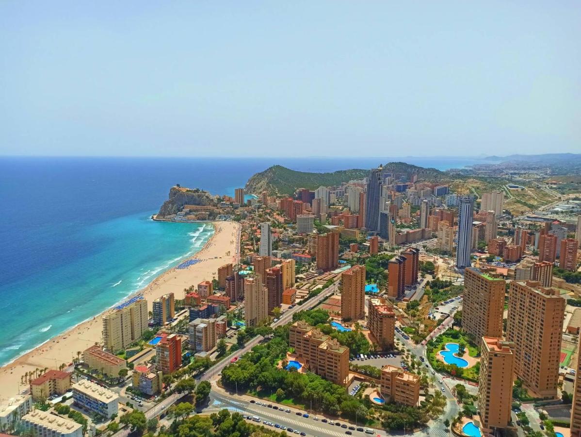 Intempo Benidorm Apartment By Agencia Poniente Exterior foto