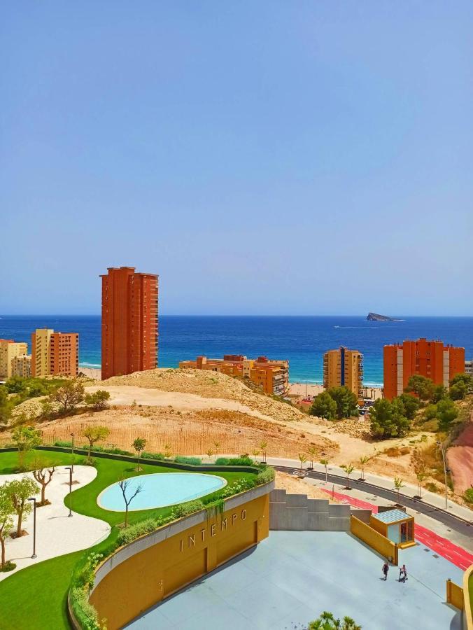 Intempo Benidorm Apartment By Agencia Poniente Exterior foto