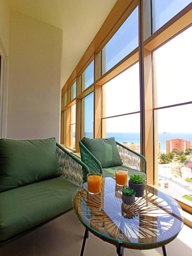 Intempo Benidorm Apartment Exterior foto