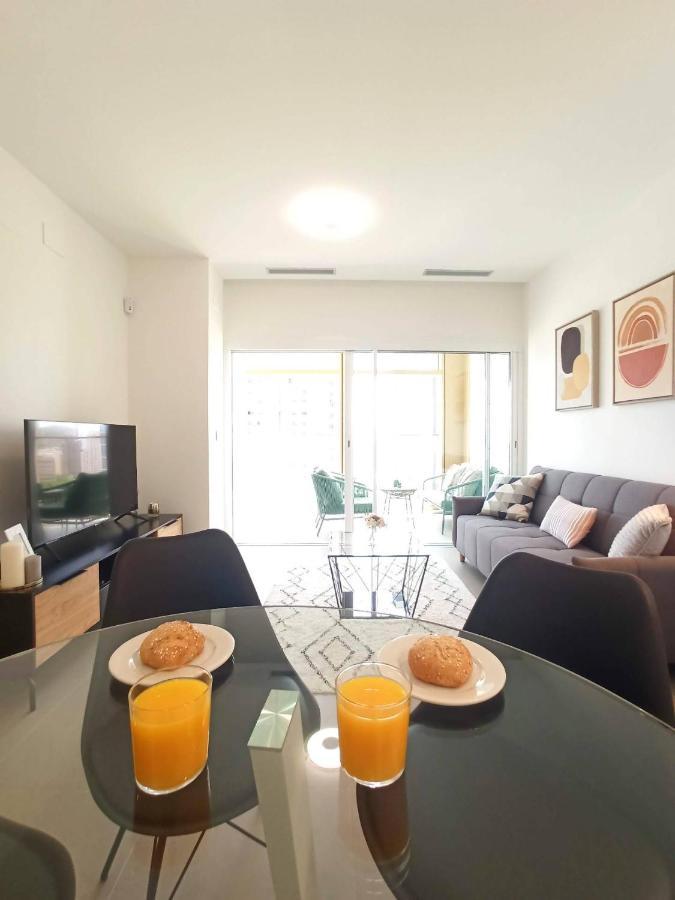 Intempo Benidorm Apartment By Agencia Poniente Exterior foto
